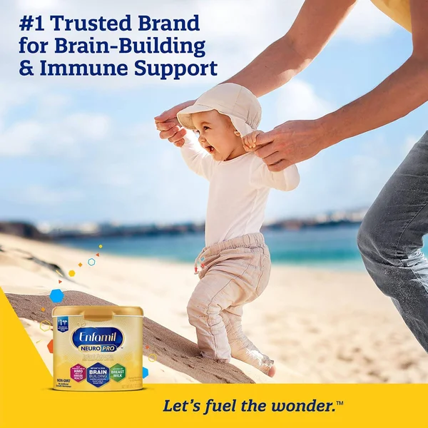 Enfamil neuropro Baby Formula Milk Powder, 20.7 Ounce (Pack of 6), Omega 3, Probiotics, Brain Support