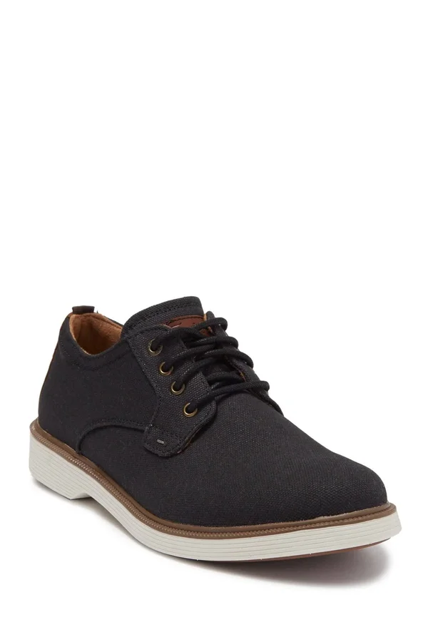 Florsheim Supacush Oxford, Men's, Black, Size 11.5, Oxfords