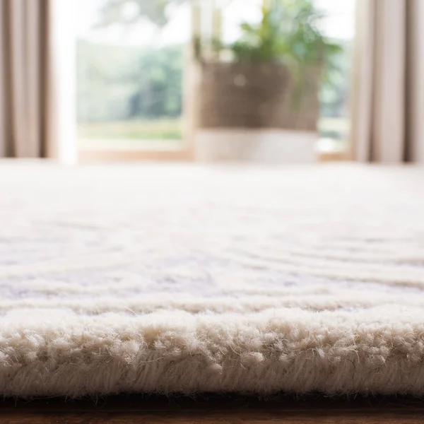 Safavieh Cambridge 123 Area Rug - Black, Ivory, 10& x 10& Square