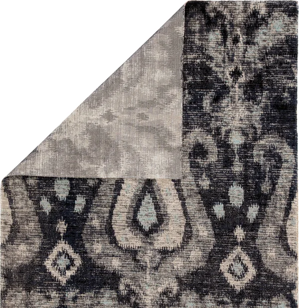 Jaipur Living Polaris Zenith POL13 Black Area Rug 2&8x22x10& Runner