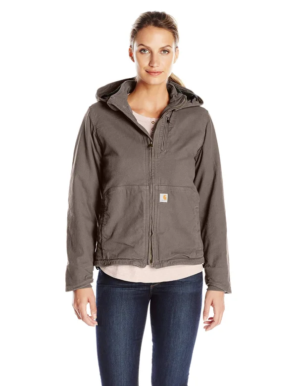 Carhartt Full Swing Caldwell Jacket - Women's Taupe Gray/Shadow