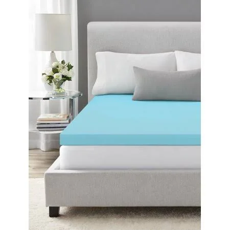 Mainstays 3-Inch Memory Foam Mattress Topper - Twin, Size: 38 x 74 x 3 inch