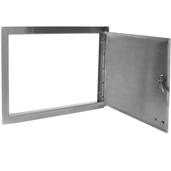 Bull Outdoor Stainless Steel Access Door with Lock and Frame