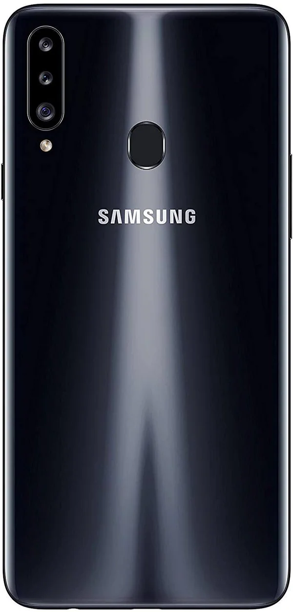 Samsung Galaxy A20s (32GB 2GB Ram) 6.5x22 HD+ Triple Camera SM-A207F/DS 4G LTE (atu0026t Europe Asia Africa Cuba Digitel) Dual S
