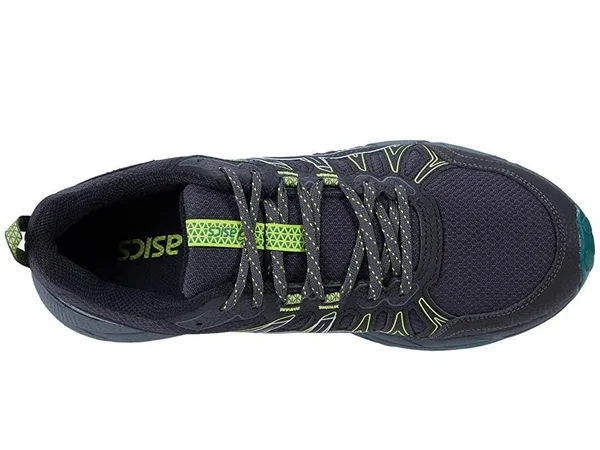 Asics Gel-Venture 7 Men's Trail Running Shoes - Size: 14, Black