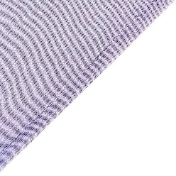 10 ft x 10 ft Lavender Polyester Professional Backdrop Curtains
