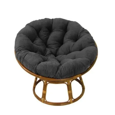 World Menagerie Papasan CUSHION; Cardinal Red