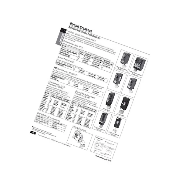 Siemens Q115DF 15-Amp AFCI/GFCI Dual Function Circuit Breaker - Plug on Load Center Style