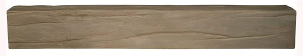 Ekena Millwork BMRW3C0060X060X144HD 6x22W x 6x22H x 12&L 3-Sided (U-beam) Riverwood Endurathane Faux Wood Ceiling Beam - Natural