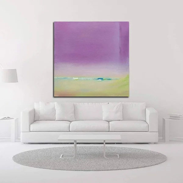 18x22 x 18x22 Now and Then by Peter Crane Print on Canvas