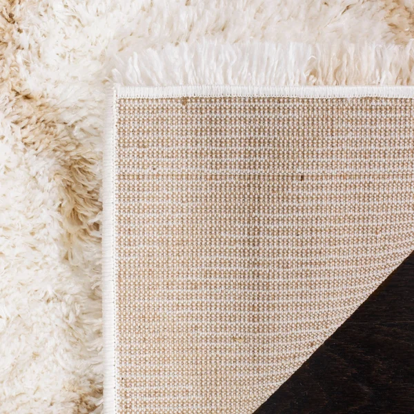 Indie Shag Rug Ivory Light Beige 8&x10& Safavieh