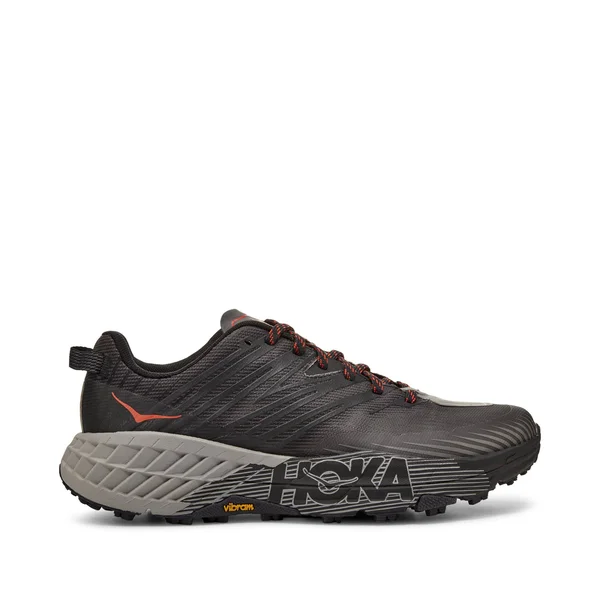 Hoka One One Men's Speedgoat 4 - 8 - Dark Gull Grey, Anthracite