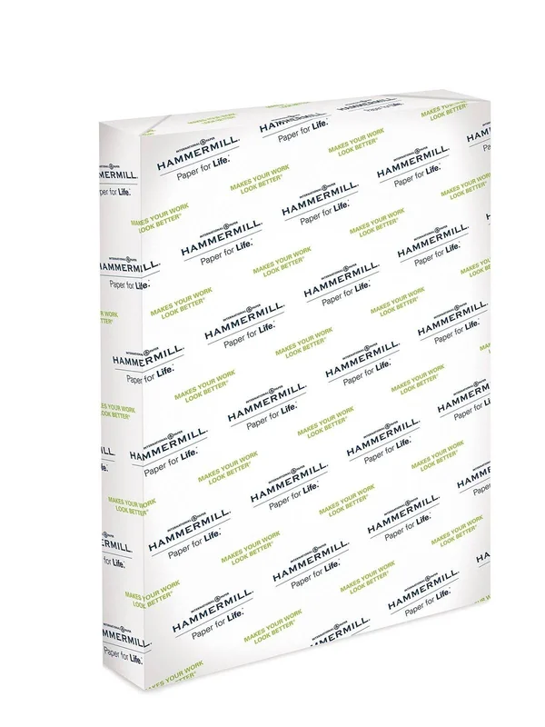 Hammermill Paper - Premium Color Copy Paper, 19 x 13 Paper, 32lb Paper, 100 Bright, 1 Ream, 500 Sheets (106128r) Acid Free Paper