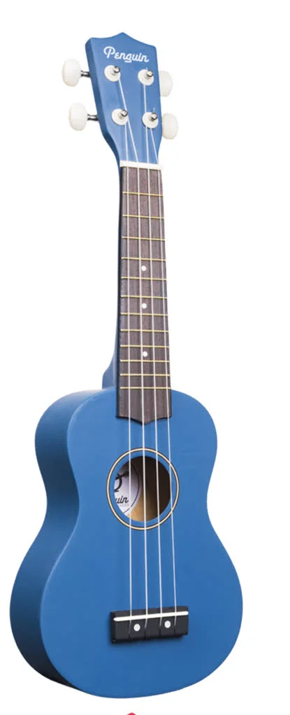 Amahi PGUKPI Penguin Ukulele - Pink