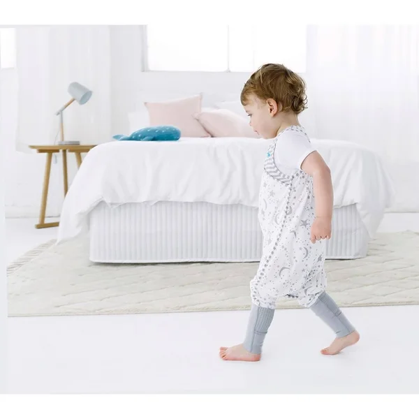 Love to Dream Sleep Suit 0.2 Tog 6-12M - Gray - S