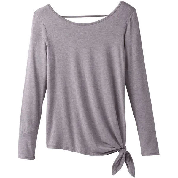 Prana Olson Top - Women's Xs Heather Grey
