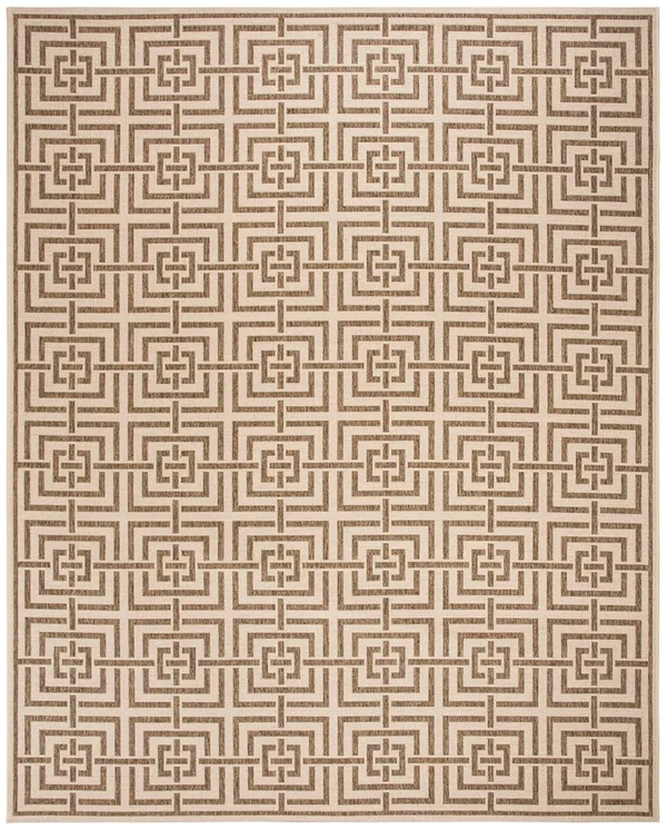 Safavieh Linden LND128C 8&0x22 x 10&0x22 Cream - Beige Area Rug