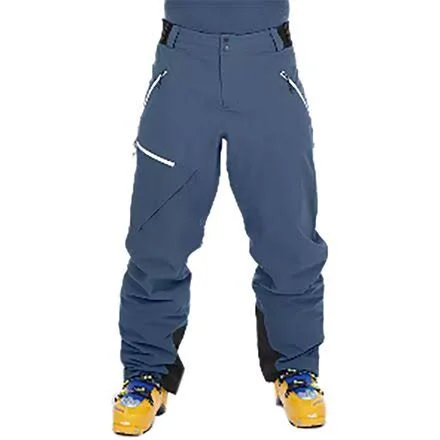 Ortovox 2L Swisswool Andermatt Mens Ski Pants Night Blue L
