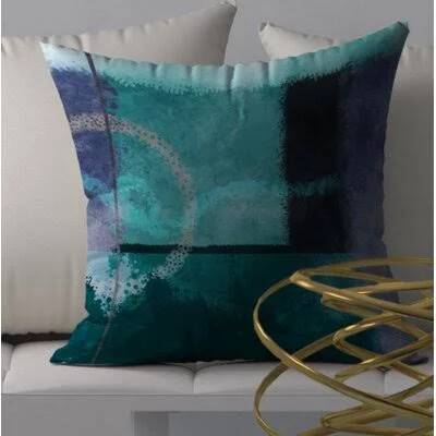 Hearston Square Pillow Cover & Insert Orren Ellis Size: 24x22 x 24x22