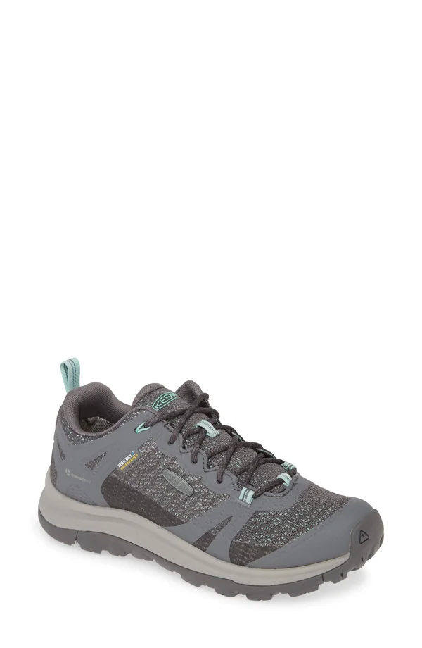 Keen Women's Terradora II Waterproof Shoe 9.5 - Steel Grey/Ocean Wave
