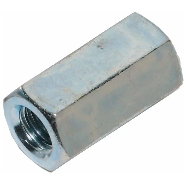 The Hillman Group 180213 Coupling Nut - 5/16-Inch by 18-Inch, 50-Pack