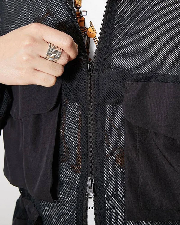 Insect Shield Jacket Black, S