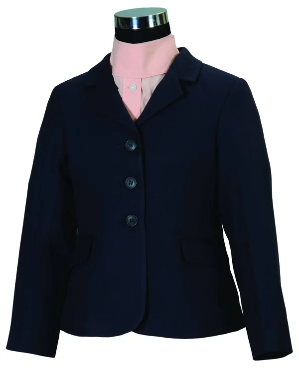 TuffRider Children's Starter Show Coat - 6 - Navy