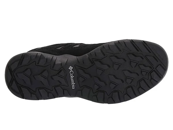 Columbia Men's Redmond V2 Mid Waterproof Boot - Size: 10.5 Wide, Black