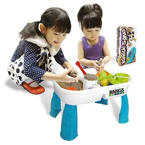 *Rangusu Japan (RANGS) Rangusu Sand Table and Kinetic Sand Set