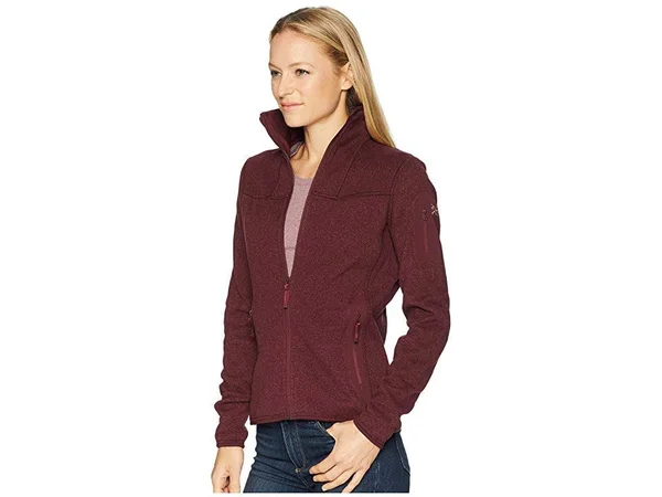Arcteryx Women's Covert Cardigan Winter 2018 XL, Merbau
