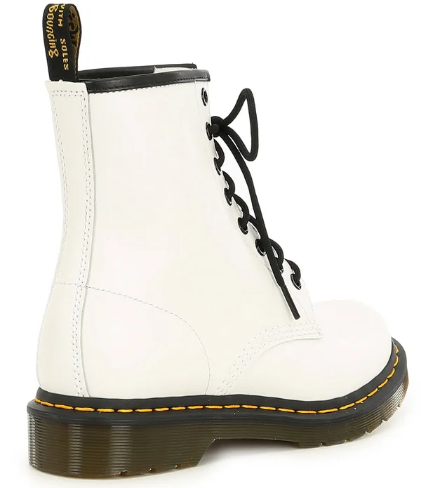 Dr. Martens White 1460 Boots