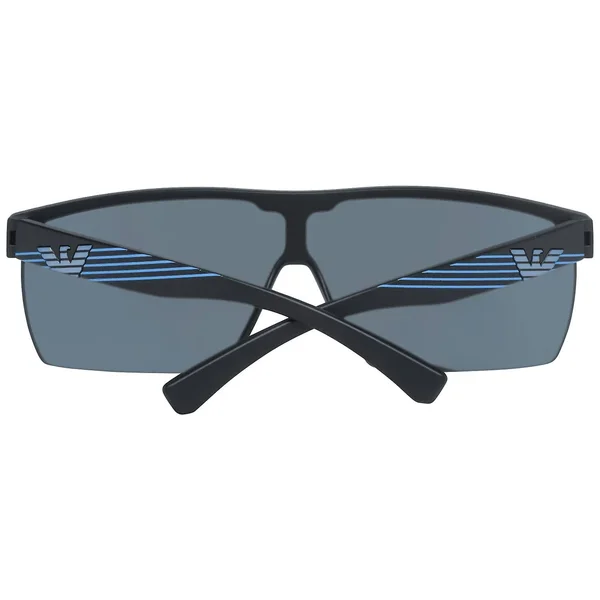 Emporio Armani Sunglasses EA4116 504255 Matte Black Blue Mirror