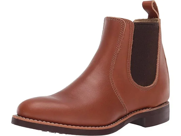 Red Wing Heritage 6 Chelsea (Pecan Boundary) Women's Lace-Up Boots