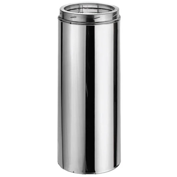 Duravent 6DT-48SSCF 6-Inch x 48-Inch DuraTech Stainless Steel Chimney Pipe