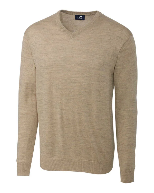 Cutter & Buck Douglas V-Neck - Sand