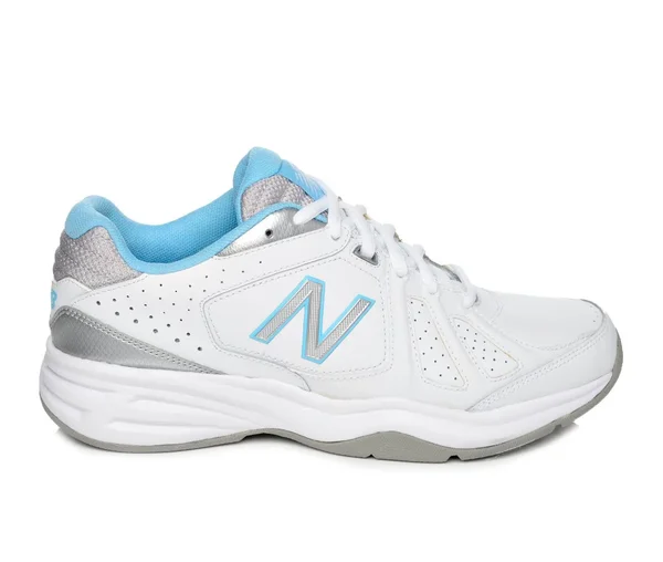 New Balance Women's 409V3 Training Shoes - Wide - White, 8