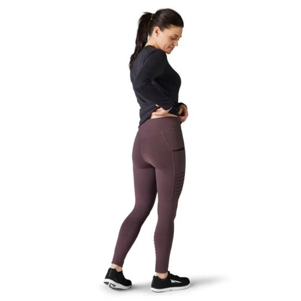 Smartwool Merino Sport Moto Tight - Women's Black, L