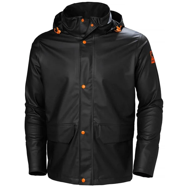 HELLY HANSEN WATERLOO JACKET X-LARGE, Black