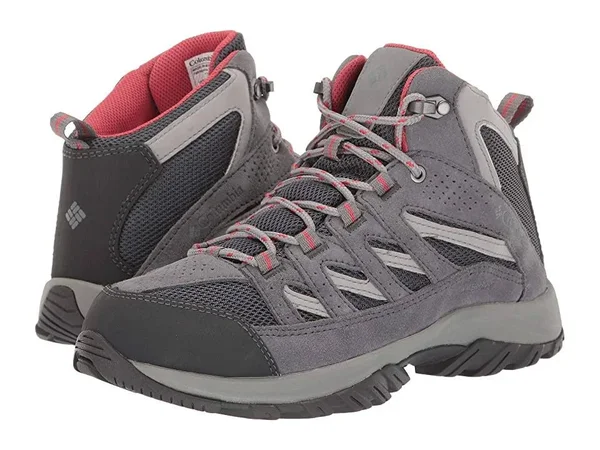 Columbia Crestwood Mid Waterproof - 6.5 - Graphite, Daredevil