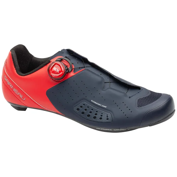 Garneau Carbon LS-100 III - Red/Navy - 44