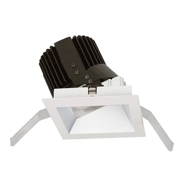 WAC Lighting R4SWT-A927-HZWT Volta LED Module Haze White Wall Wash Trim