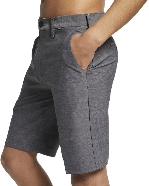 Hurley Dri-Fit Cutback 21in Short - Men's Dark Grey, 33