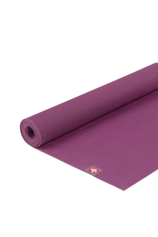 Manduka eKO Yoga and Pilates Mat, Acai, 5 mm