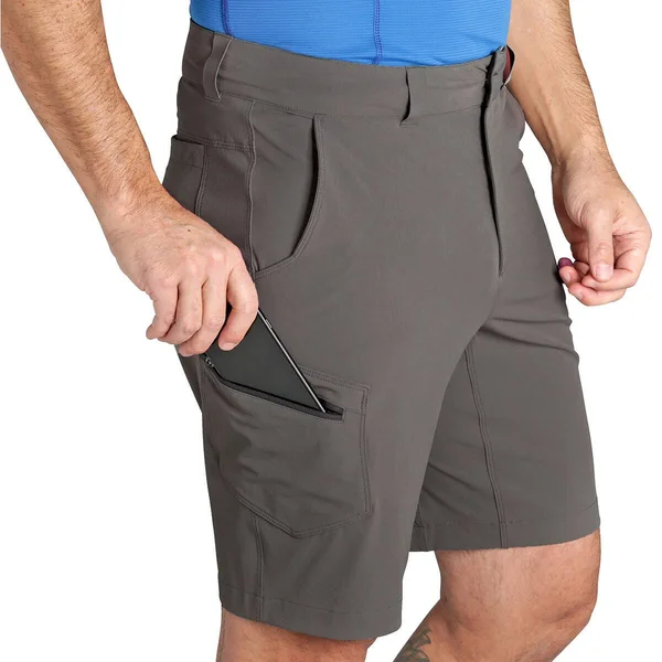 Outdoor Research Ferrosi Shorts 10 in - Men's 38, Pewter