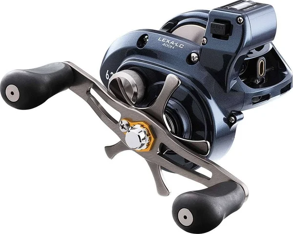 Daiwa Lexa 400 LG Capacity LC 6 2CRBB +1 6.3:1 LEXA-LC400H