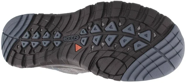 Keen Women's Terradora Mid Waterproof Boot - 6 - Stormy Weather - Wrought Iron