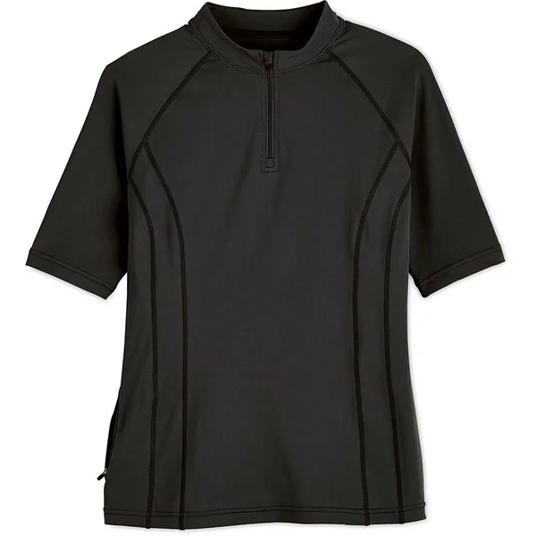 Coolibar Women's UPF50+ UV Protective Swim Shirt Short Sleeve