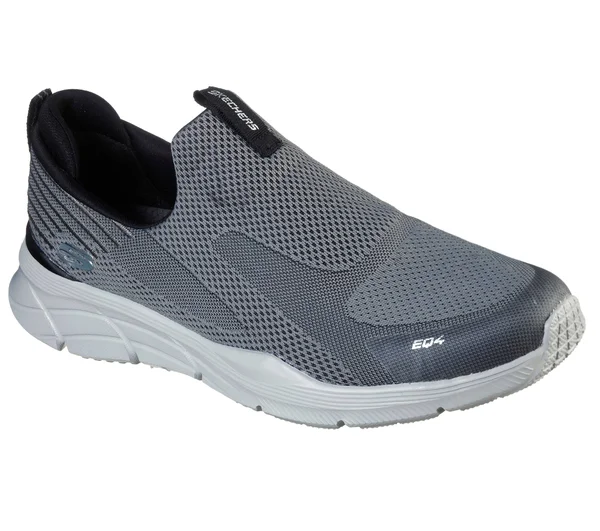 Skechers Sport Equalizer 4.0-Baylock Men's Slip on - Charcoal Size 8.5