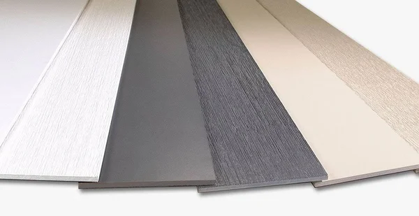 Gray Shiplap Paneling with Peel-and-stick Tape by Ninth & Vine