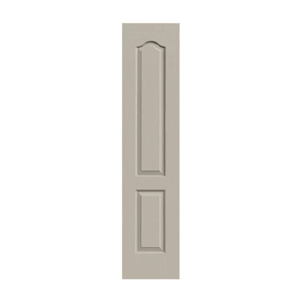JELD-WEN 18 in. x 80 in. Camden Desert Sand Painted Textured Molded Composite MDF Interior Door Slab